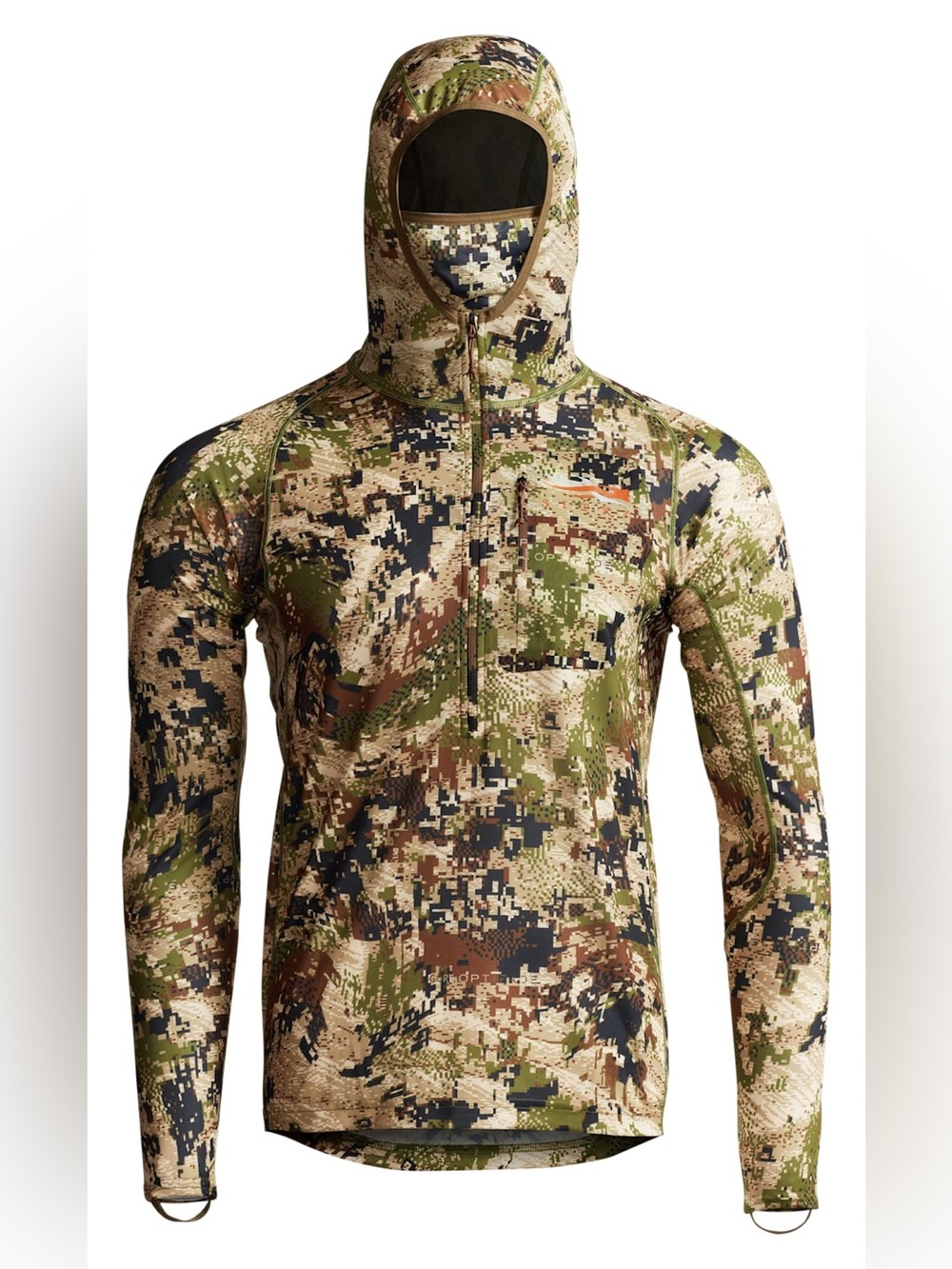 Sitka Core Lightweight Hoody XXXL Subalpine Camouflage Pullover Hunting Gorpcore